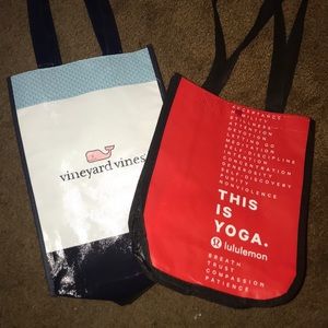 Bags free with a bundle!!!